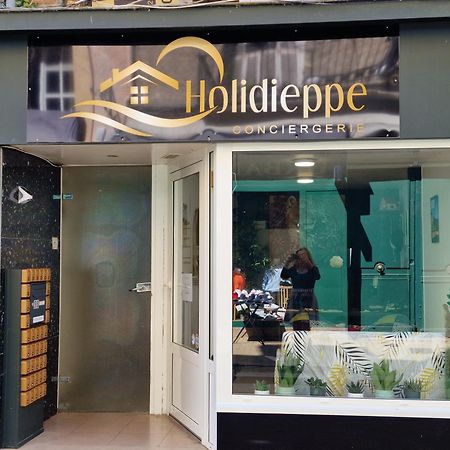 Appartement Cosy*** Centre Historique Dieppe - Rue Pietonne A 200M De La Plage 외부 사진
