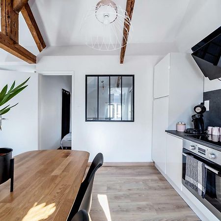 Appartement Cosy*** Centre Historique Dieppe - Rue Pietonne A 200M De La Plage 외부 사진
