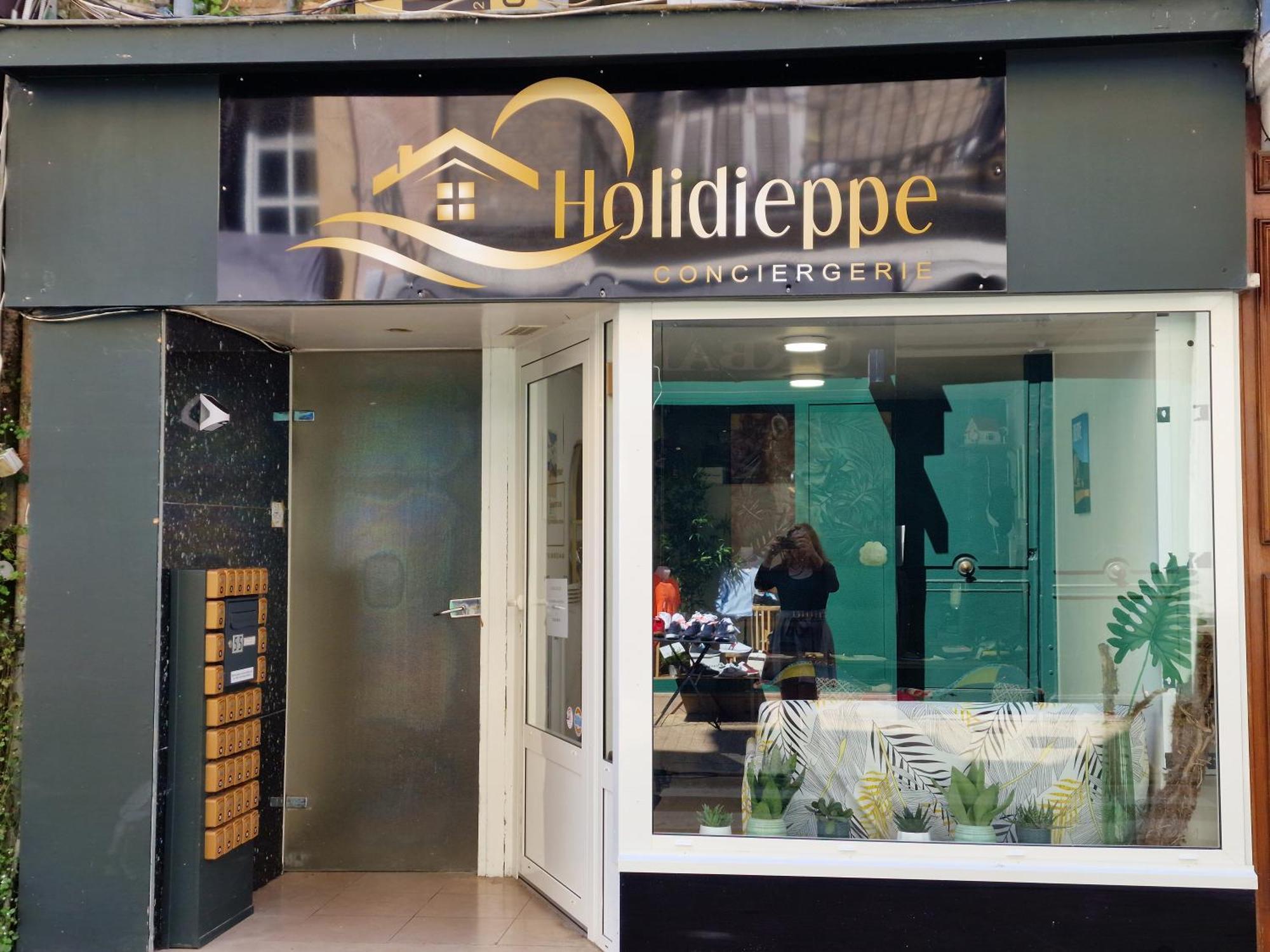 Appartement Cosy*** Centre Historique Dieppe - Rue Pietonne A 200M De La Plage 외부 사진