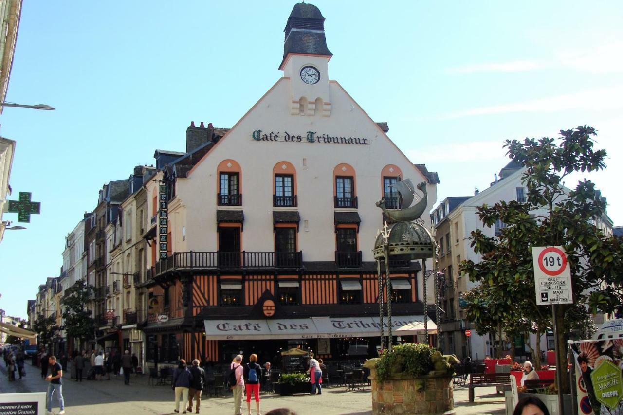 Appartement Cosy*** Centre Historique Dieppe - Rue Pietonne A 200M De La Plage 외부 사진