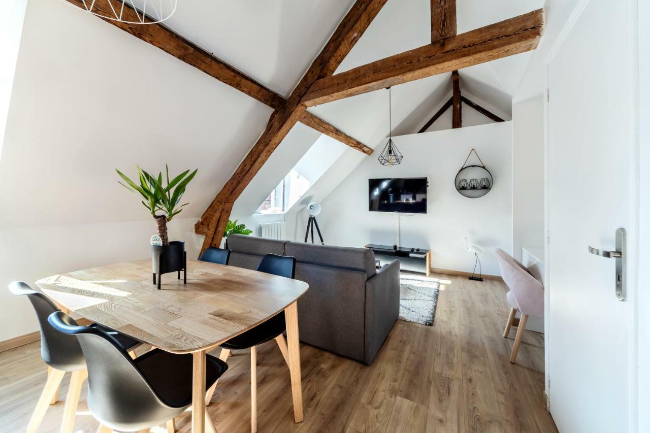 Appartement Cosy*** Centre Historique Dieppe - Rue Pietonne A 200M De La Plage 외부 사진