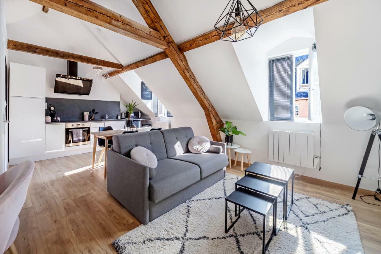 Appartement Cosy*** Centre Historique Dieppe - Rue Pietonne A 200M De La Plage 외부 사진