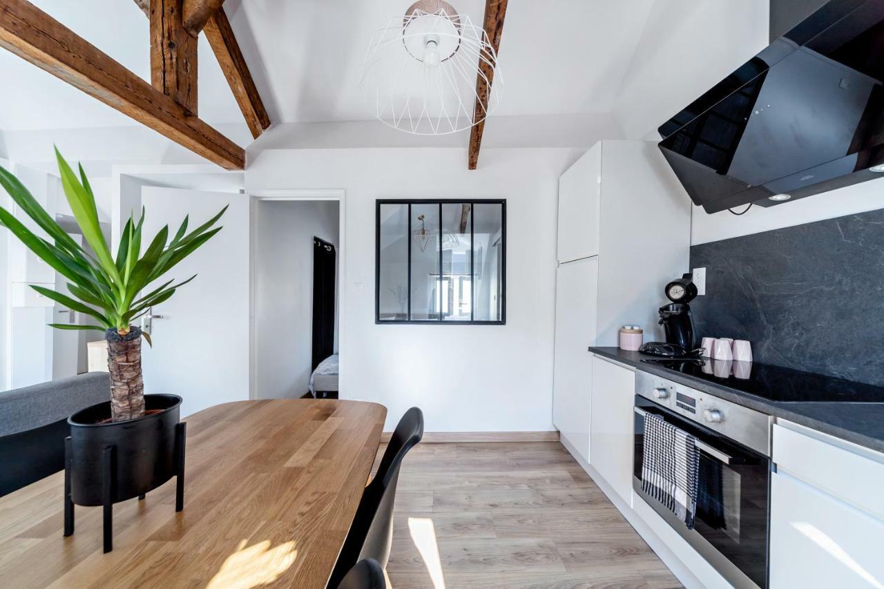 Appartement Cosy*** Centre Historique Dieppe - Rue Pietonne A 200M De La Plage 외부 사진