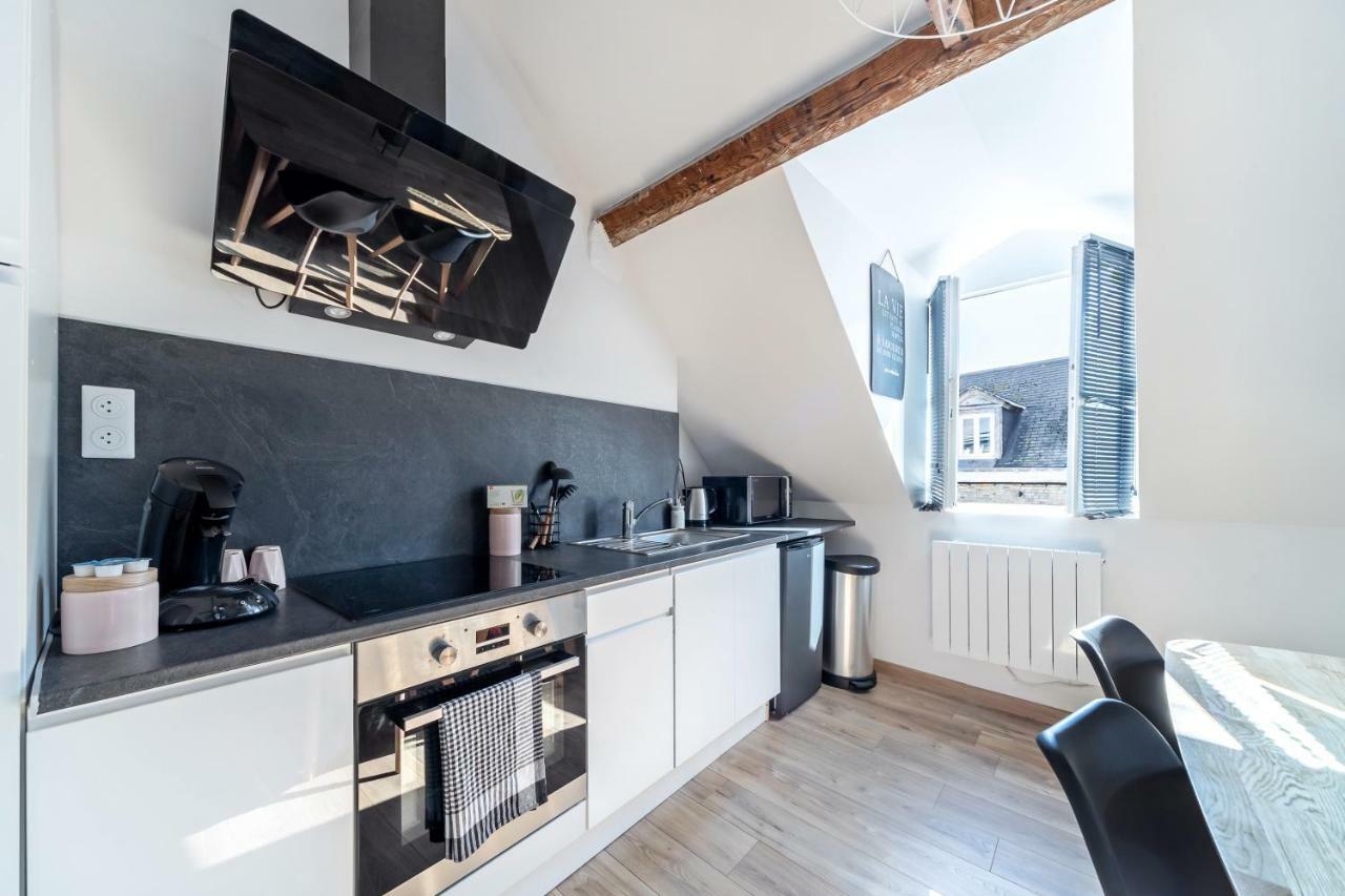 Appartement Cosy*** Centre Historique Dieppe - Rue Pietonne A 200M De La Plage 외부 사진