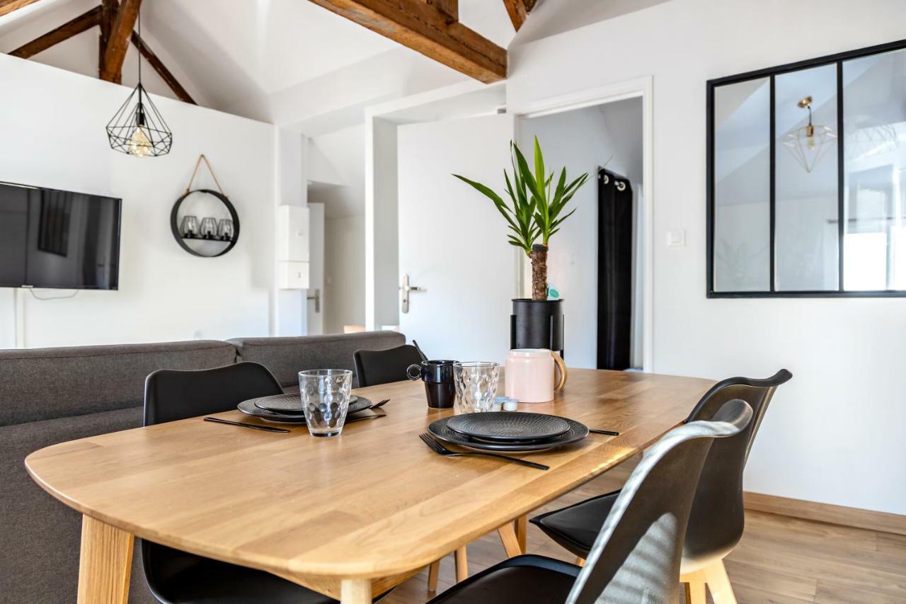 Appartement Cosy*** Centre Historique Dieppe - Rue Pietonne A 200M De La Plage 외부 사진