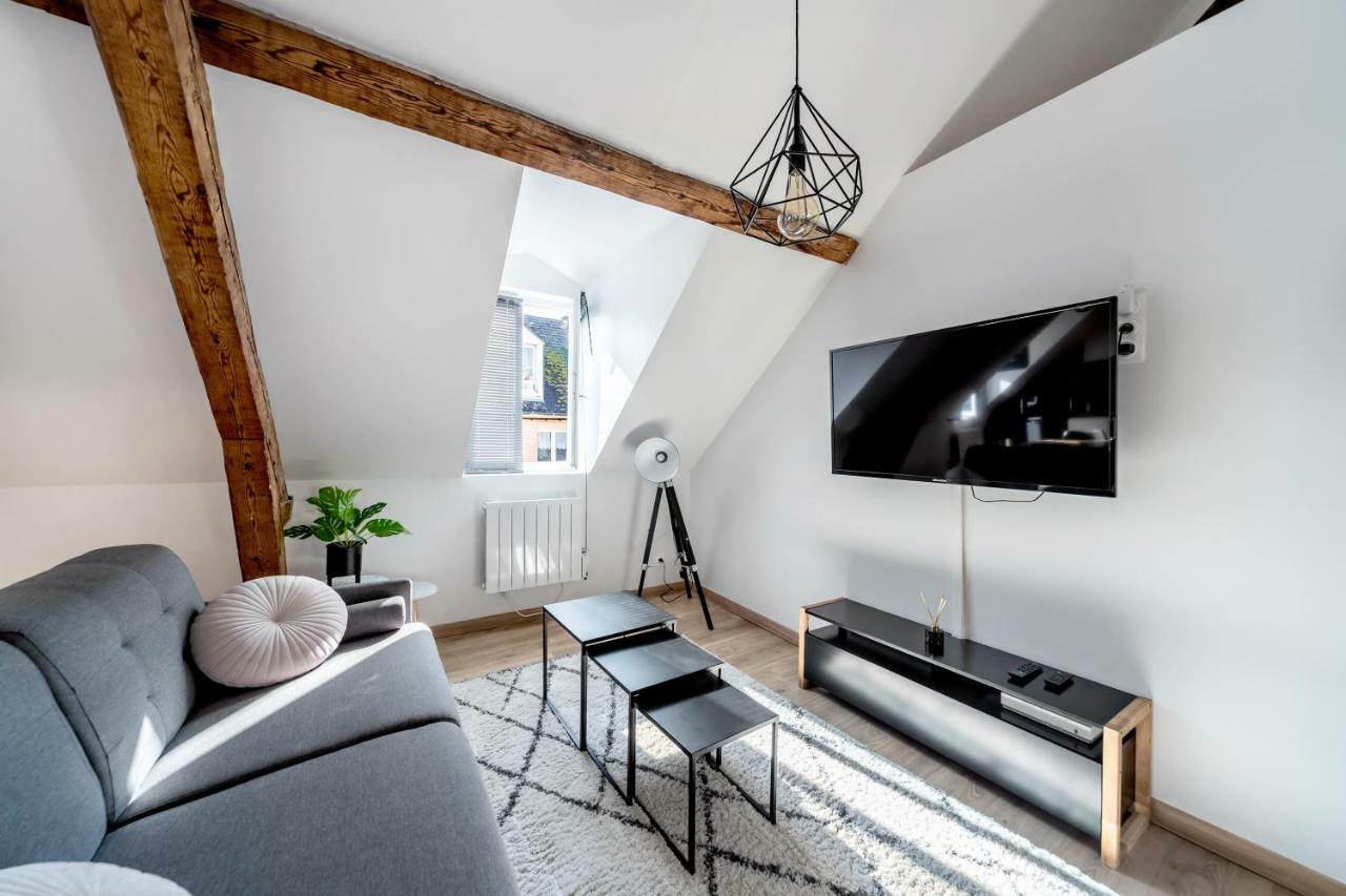 Appartement Cosy*** Centre Historique Dieppe - Rue Pietonne A 200M De La Plage 외부 사진