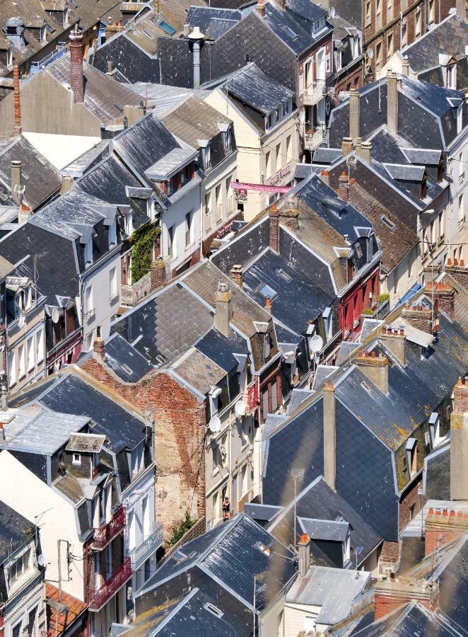 Appartement Cosy*** Centre Historique Dieppe - Rue Pietonne A 200M De La Plage 외부 사진