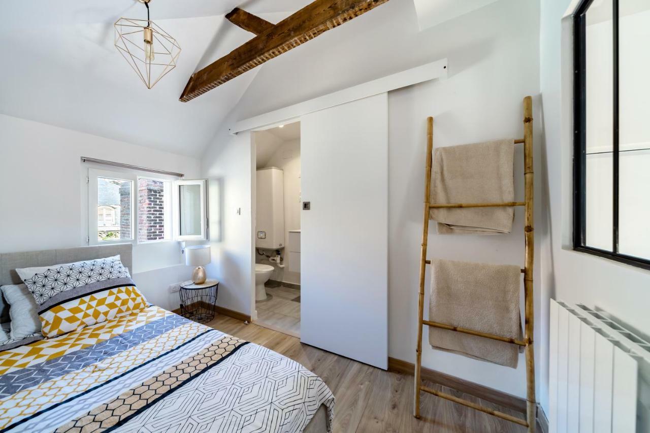 Appartement Cosy*** Centre Historique Dieppe - Rue Pietonne A 200M De La Plage 외부 사진