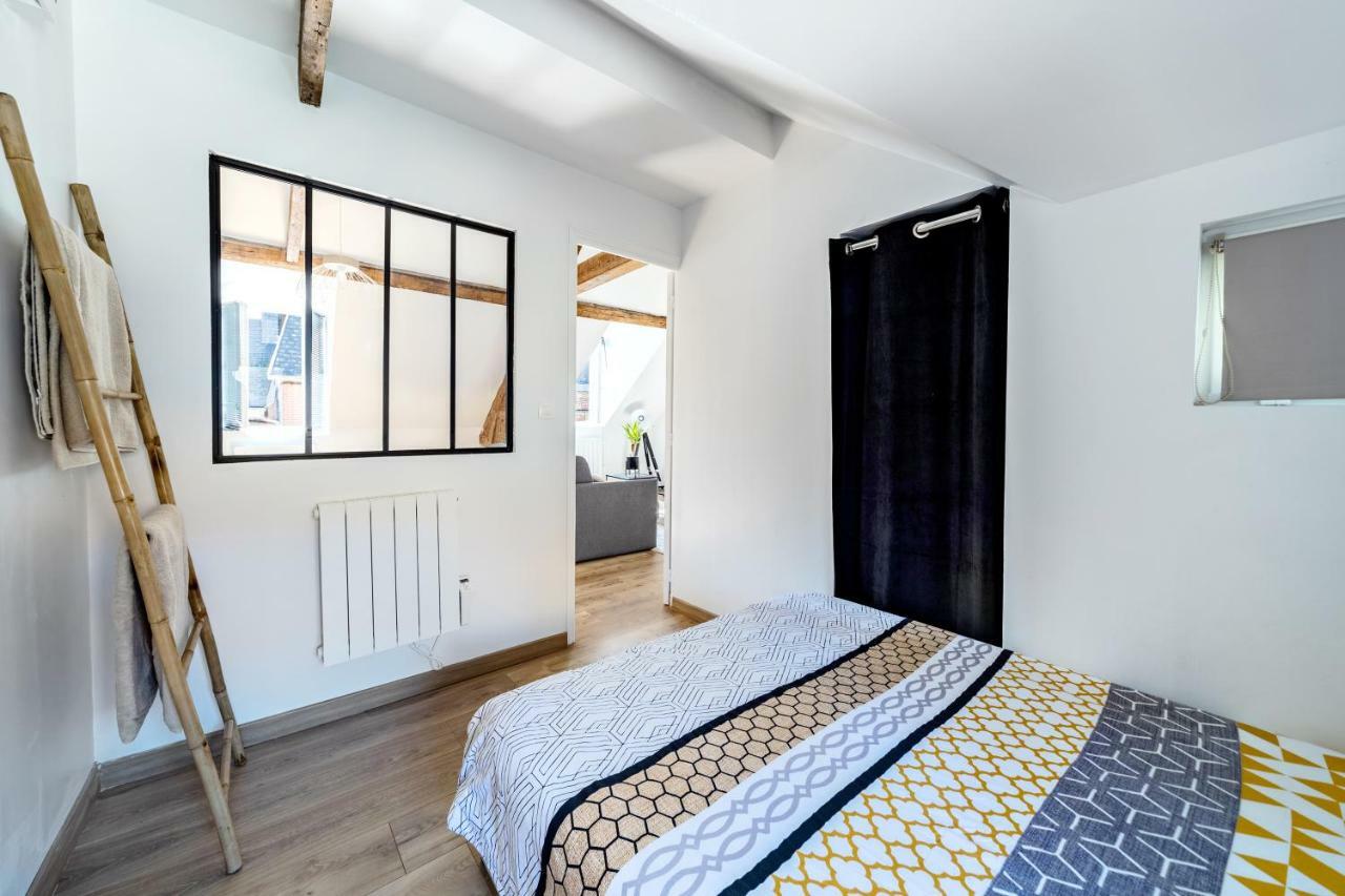 Appartement Cosy*** Centre Historique Dieppe - Rue Pietonne A 200M De La Plage 외부 사진