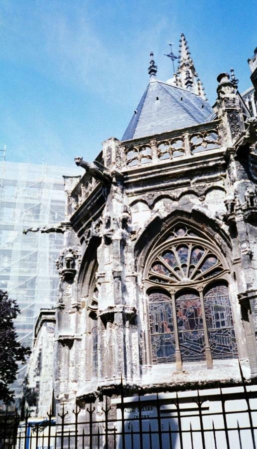 Appartement Cosy*** Centre Historique Dieppe - Rue Pietonne A 200M De La Plage 외부 사진